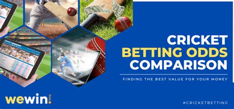 cricket betting odds comparison